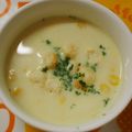izawabee's cooksnap of when they made 簡単コーンスープ.