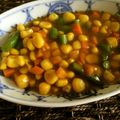 PiggyHappy's cooksnap of when they made 最速のミックスベジタブルカレー.