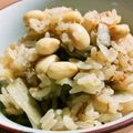 ちーこ♪♪'s cooksnap of when they made 特産品★『曙大豆』の炊き込みご飯♪.