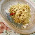 ミラクルぷっちょ's cooksnap of when they made 切り干し大根.