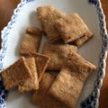 botokie's cooksnap of when they made ごまときなこのおから☆ダイエットクッキー.