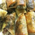 ペパーミントパティ☆'s cooksnap of when they made 焼肉のタレで簡単☆チーズ入り春巻き.