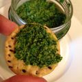ビスビスビスケ's cooksnap of when they made 万能パセリソース ナッツとキノコ入り！.