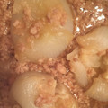 unomama's cooksnap of when they made 丸ごと玉ねぎのそぼろあんかけ.