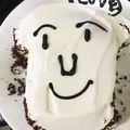 grcrwy's cooksnap of when they made 食パンマンケーキ♪アンパンマン大好きキャラクターケーキ第３弾.