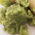 クックLH7A86☆'s cooksnap of when they made お手軽、基本のえんどうあん.