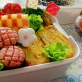 キャシーキャサリン's cooksnap of when they made お弁当に！簡単！梅入り卵焼き.