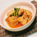 ＊とみこ＊'s cooksnap of when they made いんげんと厚揚げと鶏肉の煮物.