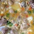 ichicube's cooksnap of when they made ■糖質制限■鶏もも肉甘辛生姜卵簡単親子丼.