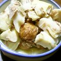 桜ハム吉's cooksnap of when they made 筍とシーチキンの簡単煮もの.