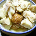 桜ハム吉's cooksnap of when they made 筍とシーチキンの簡単煮もの.