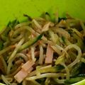 クックTSILSL☆'s cooksnap of when they made ポン酢で簡単♪中華風春雨サラダ.