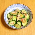 つちかな's cooksnap of when they made キュウリとミョウガの甘酢漬け浅漬け.