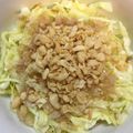 amileamila's cooksnap of when they made 簡単副菜！キャベツのおかか天かすがけ.