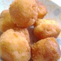 poyaya's cooksnap of when they made さくさくドーナツ.