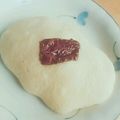 HANA☞'s cooksnap of when they made 赤ちゃんレンジ蒸しパン　卵なし乳なし.