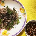 みぃーーみ☆'s cooksnap of when they made サルサソース×麺つゆで美味しいざる蕎麦②.