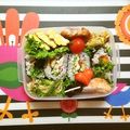 komutatata's cooksnap of when they made 子供用☆トマトとツナサラダ♪マヨ醤油～.