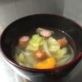 CHICHI☆PAY's cooksnap of when they made 栄養たっぷり☆野菜スープ.