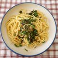 プリヲ's cooksnap of when they made こごみパスタ.