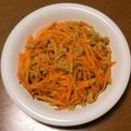 ぴこみど☆'s cooksnap of when they made とっても簡単＊人参しりしり.