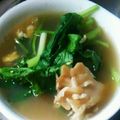 あかぷり's cooksnap of when they made 三つ葉が主役！の簡単お吸い物.