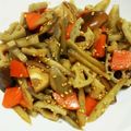 えみこまるまる's cooksnap of when they made 牛蒡と蓮根のきんぴらごぼう.