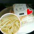 RIKOTORA's cooksnap of when they made 鍋もザルも不要！簡単！モヤシをレンジで.