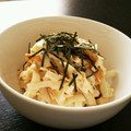 ＊るー＊'s cooksnap of when they made 簡単に一品♪ちくわと大根のサラダ.