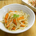 しのばぁたん's cooksnap of when they made もやしと人参のオイスタソース炒め.