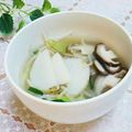 旦那は皿洗い's cooksnap of when they made あったか☆長いもスープ☆.