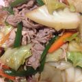 とろけい's cooksnap of when they made 豚肉の野菜炒め.
