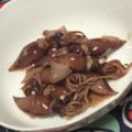 ayakoo0326's cooksnap of when they made パパも喜ぶ☆ホタルイカの辛子漬け！.