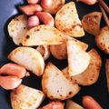 マトリョーシカ1号's cooksnap of when they made ダシダで簡単！激ウマジャーマンポテト♡.