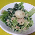 マリモ555's cooksnap of when they made これが本当の・・・・こまツナ炒め！？.