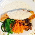 whha's cooksnap of when they made カフェ風唐揚げマヨ＆ヨーグルトソース.
