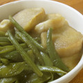 低カロ探検隊's cooksnap of when they made ☆★さやいんげんと麩の煮物★☆.