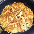 ななちゃん☆19's cooksnap of when they made 簡単ランチおかず！もやたまチーズ焼き.