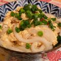 rie-tin's cooksnap of when they made 簡単☆玉子丼…な玉子うどん.