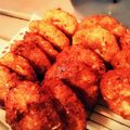 jutomu☆ラブ's cooksnap of when they made 筍と海老のやみつき揚げ.