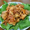 日曜パパ's cooksnap of when they made 簡単♥️やわらか鶏もものケチャップソース.