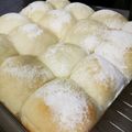 パン作り１年生☆'s cooksnap of when they made ふわふわ過ぎに注意！なミルクちぎりパン.
