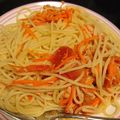 山吹泉's cooksnap of when they made ツナとトマトのパスタ.