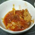 ヨシヨッシー's cooksnap of when they made 鶏胸肉のトマト煮.