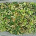 拓斗ここな's cooksnap of when they made 塩不要！カブの葉&茎で、ウマうまふりかけ.