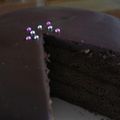 てんみ☺81p's cooksnap of when they made チョコ好きの♪ザッハトルテ.