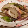 rie-tin's cooksnap of when they made アスパラ・チクワのマヨ炒め.