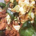 ☆清蔵☆'s cooksnap of when they made 甜麺醤なし☆愛知県民⁈赤味噌回鍋肉.