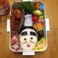 きょなみなみなみなみ's cooksnap of when they made バカ殿＊キャラ弁・遠足.
