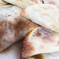 あーゆ♡'s cooksnap of when they made 餃子の皮で♪揚げないササミ大葉チーズ.